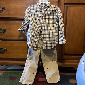Janie and Jack 2T outfit